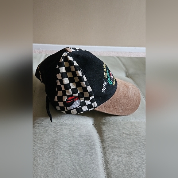 Grand Prix Monaco Checkered Cap - Picture 4 of 6